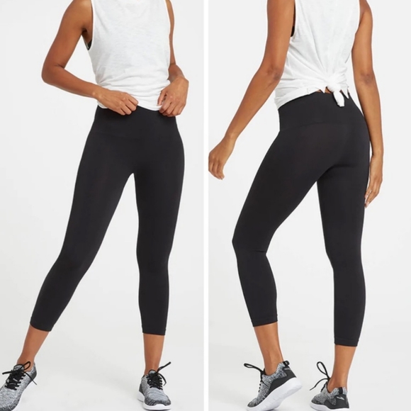 SPANX Pants - Spanx by Sara Blakely cropped leggings / tights